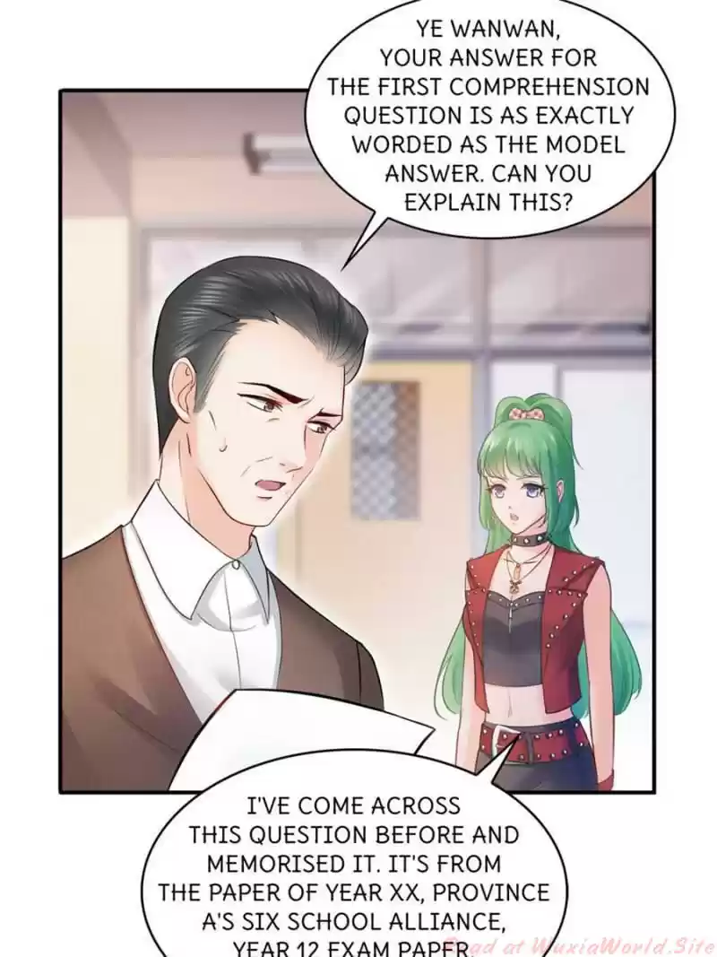 Perfect Secret Love: The Bad New Wife Is A Little Sweet Chapter 14