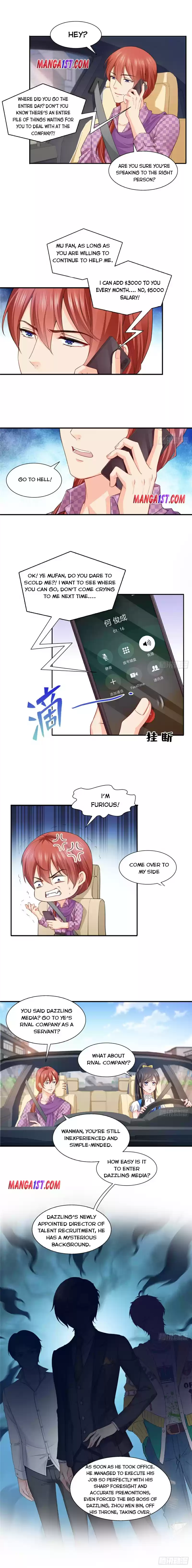 Perfect Secret Love: The Bad New Wife Is A Little Sweet Chapter 150