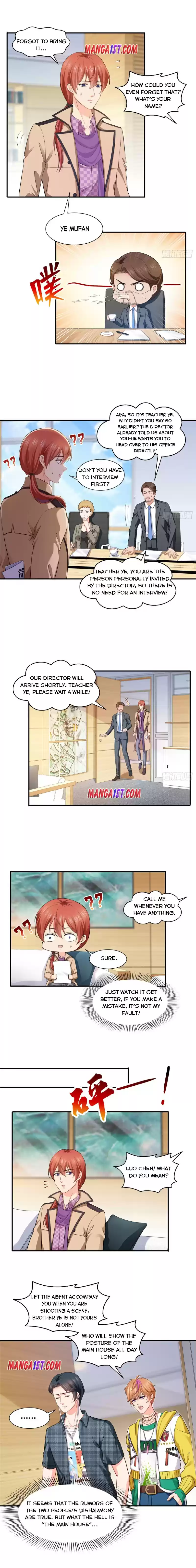 Perfect Secret Love: The Bad New Wife Is A Little Sweet Chapter 150