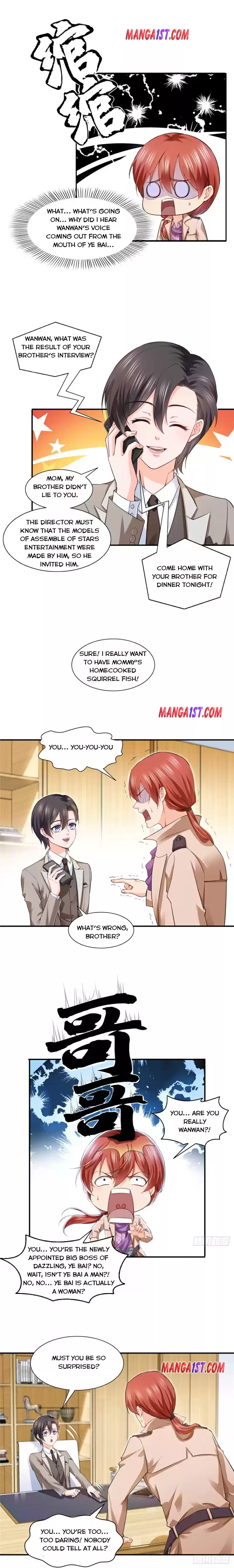 Perfect Secret Love: The Bad New Wife Is A Little Sweet Chapter 151