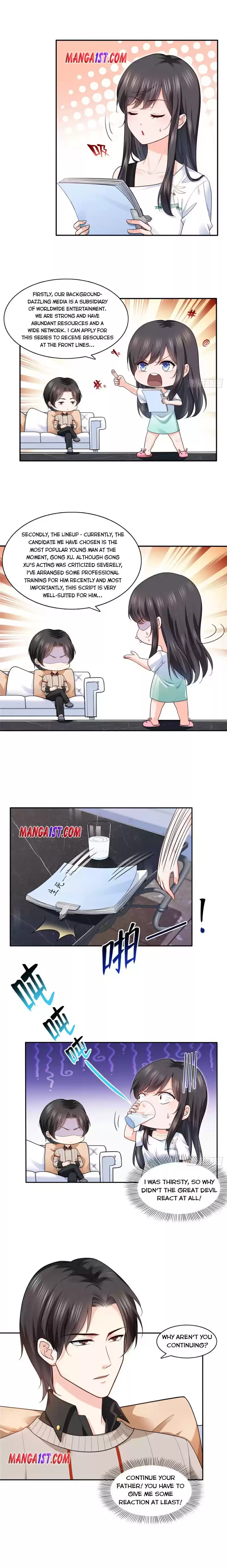 Perfect Secret Love: The Bad New Wife Is A Little Sweet Chapter 152