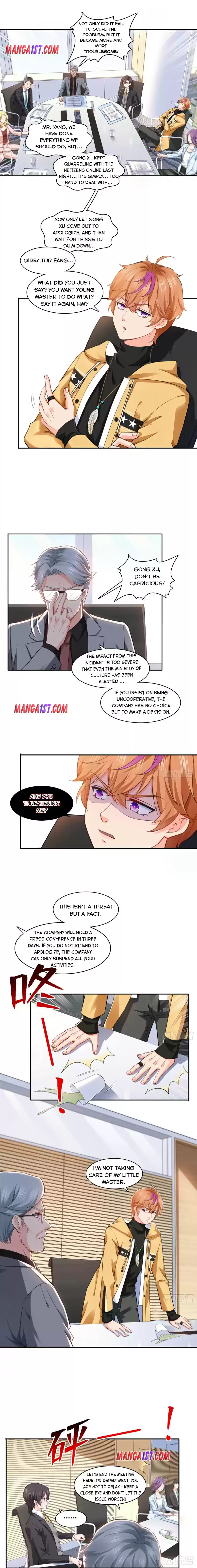 Perfect Secret Love: The Bad New Wife Is A Little Sweet Chapter 157