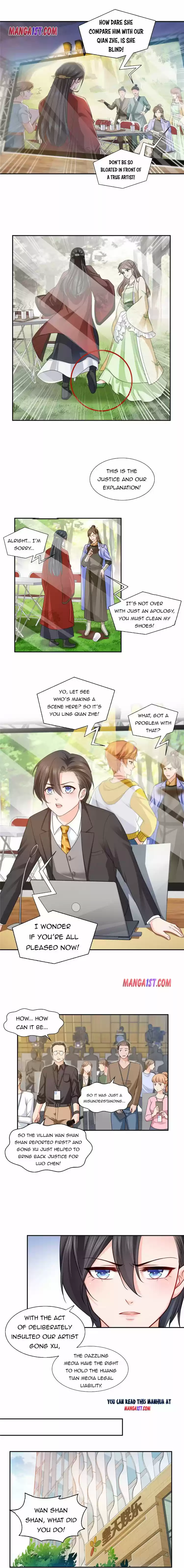 Perfect Secret Love: The Bad New Wife Is A Little Sweet Chapter 158