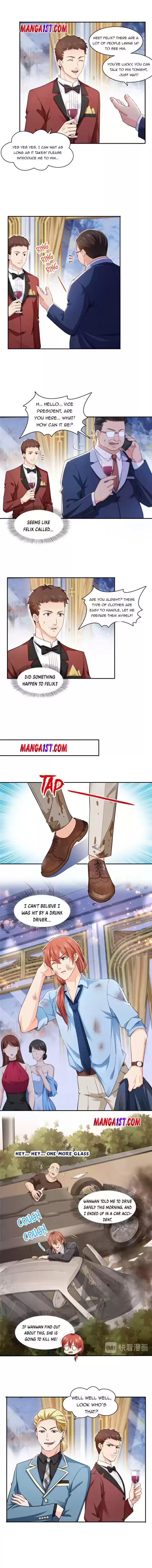 Perfect Secret Love: The Bad New Wife Is A Little Sweet Chapter 161