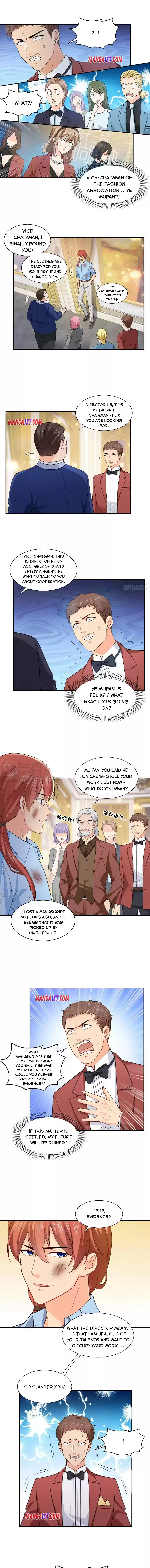 Perfect Secret Love: The Bad New Wife Is A Little Sweet Chapter 162