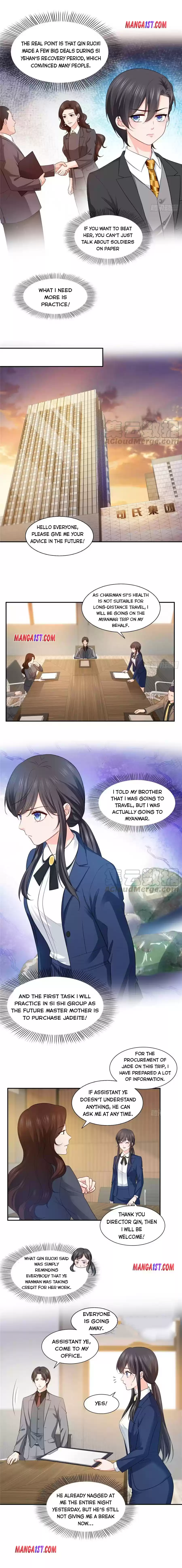 Perfect Secret Love: The Bad New Wife Is A Little Sweet Chapter 162