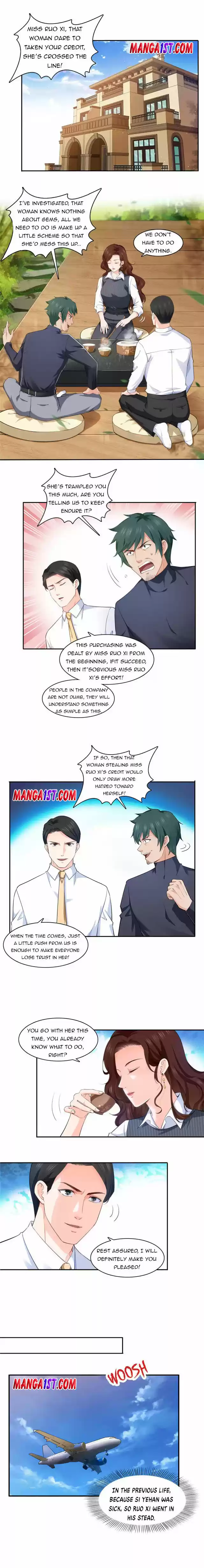 Perfect Secret Love: The Bad New Wife Is A Little Sweet Chapter 163