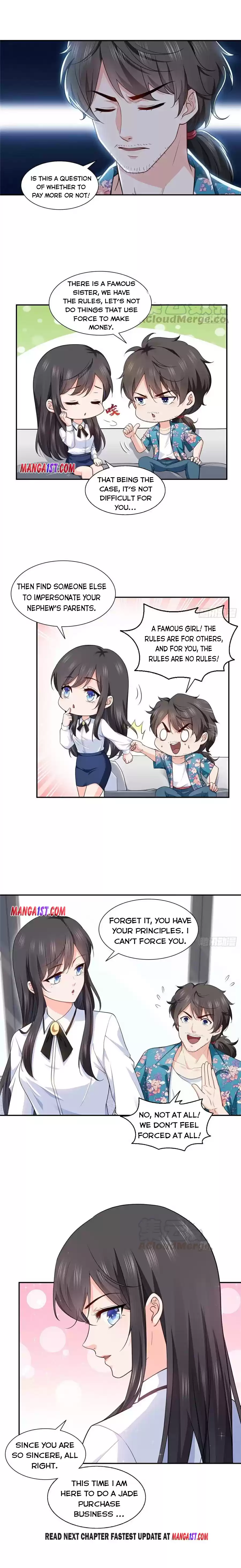 Perfect Secret Love: The Bad New Wife Is A Little Sweet Chapter 164