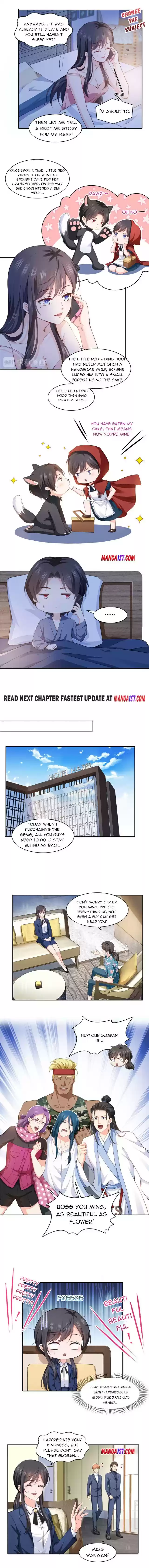 Perfect Secret Love: The Bad New Wife Is A Little Sweet Chapter 165