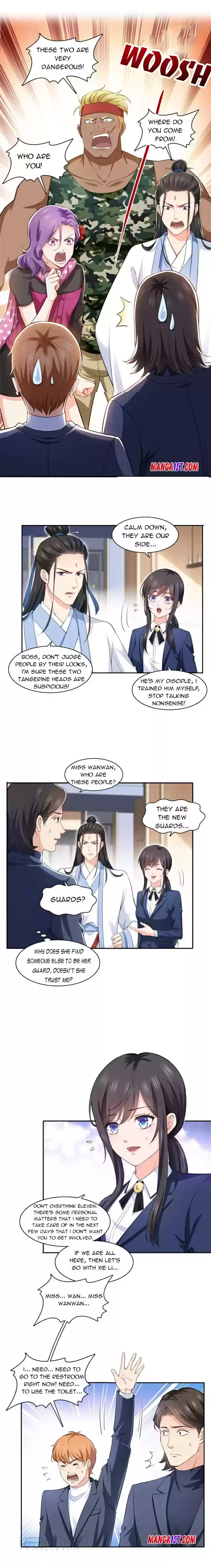 Perfect Secret Love: The Bad New Wife Is A Little Sweet Chapter 165