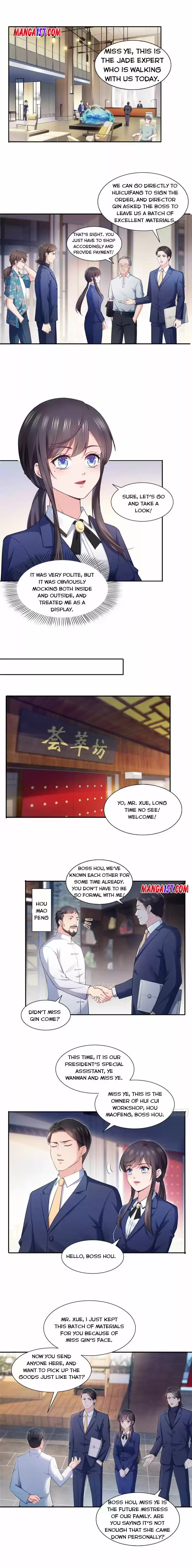 Perfect Secret Love: The Bad New Wife Is A Little Sweet Chapter 166