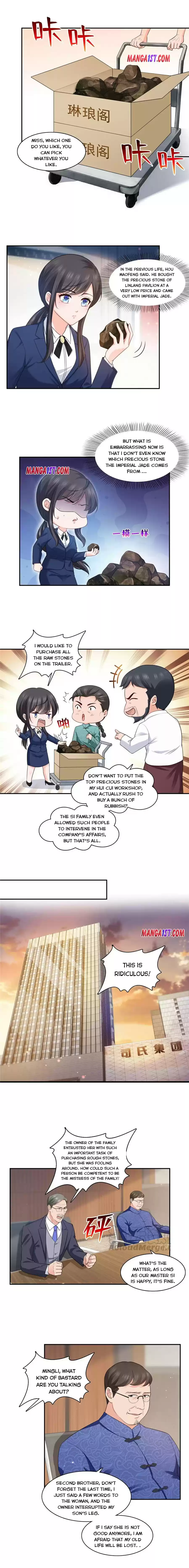 Perfect Secret Love: The Bad New Wife Is A Little Sweet Chapter 167