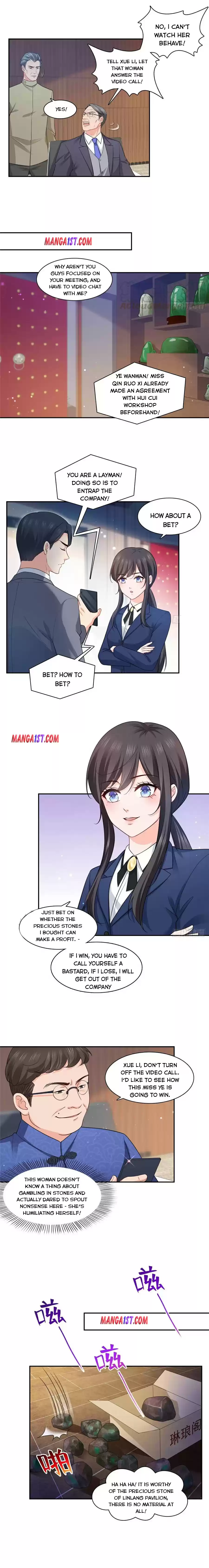 Perfect Secret Love: The Bad New Wife Is A Little Sweet Chapter 167