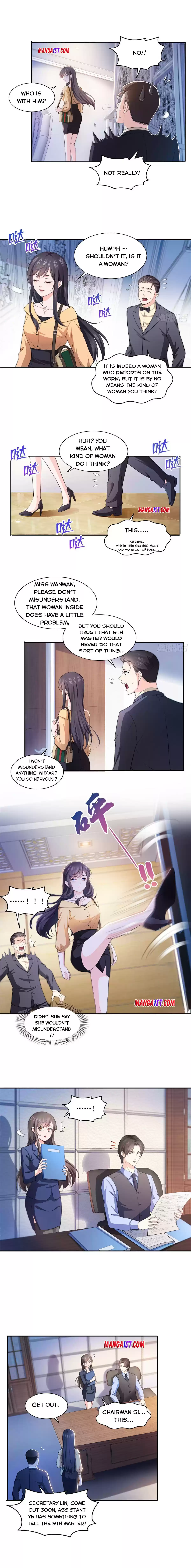 Perfect Secret Love: The Bad New Wife Is A Little Sweet Chapter 170