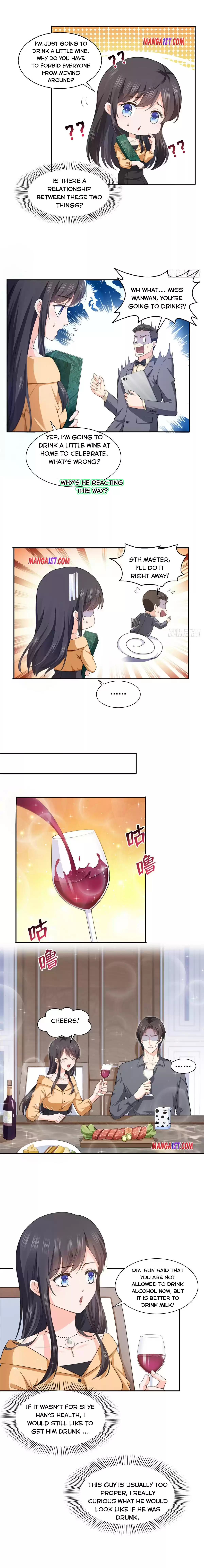 Perfect Secret Love: The Bad New Wife Is A Little Sweet Chapter 172