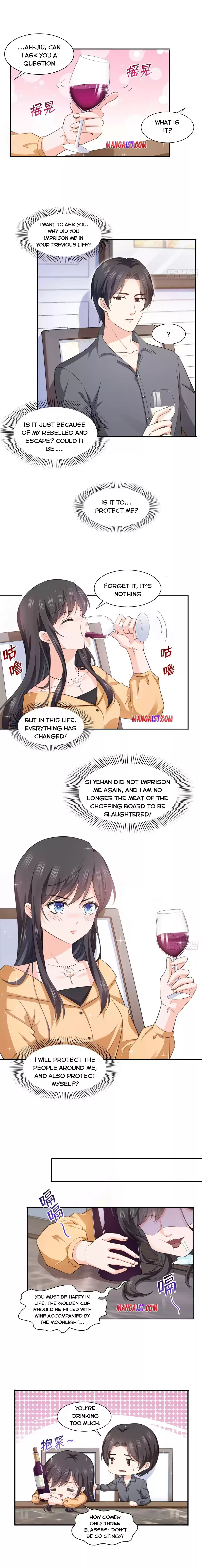 Perfect Secret Love: The Bad New Wife Is A Little Sweet Chapter 172