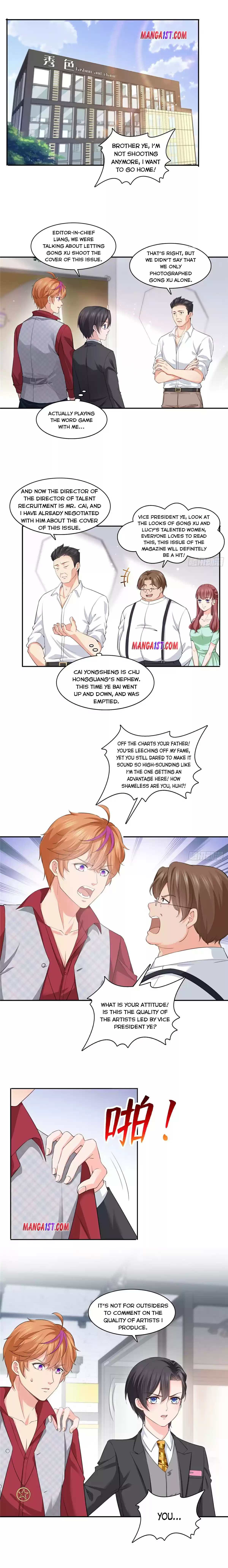 Perfect Secret Love: The Bad New Wife Is A Little Sweet Chapter 175