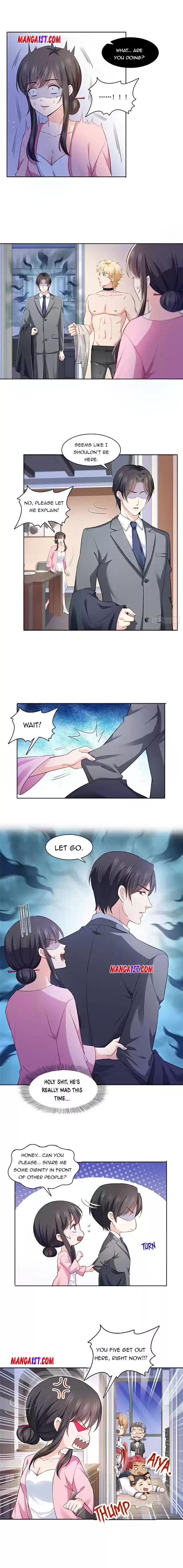 Perfect Secret Love: The Bad New Wife Is A Little Sweet Chapter 177