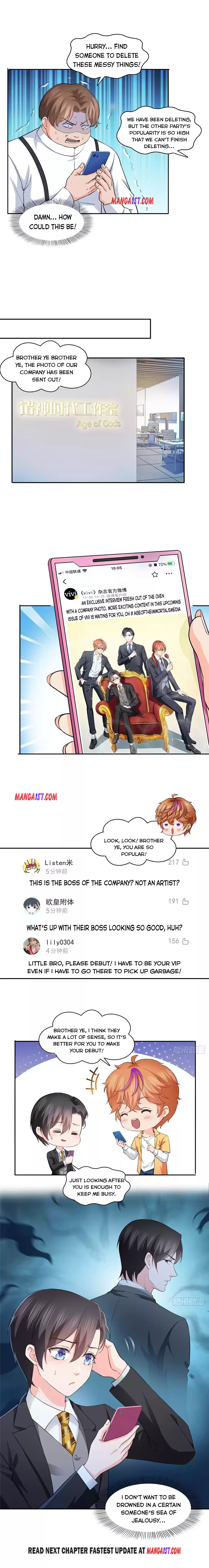 Perfect Secret Love: The Bad New Wife Is A Little Sweet Chapter 178