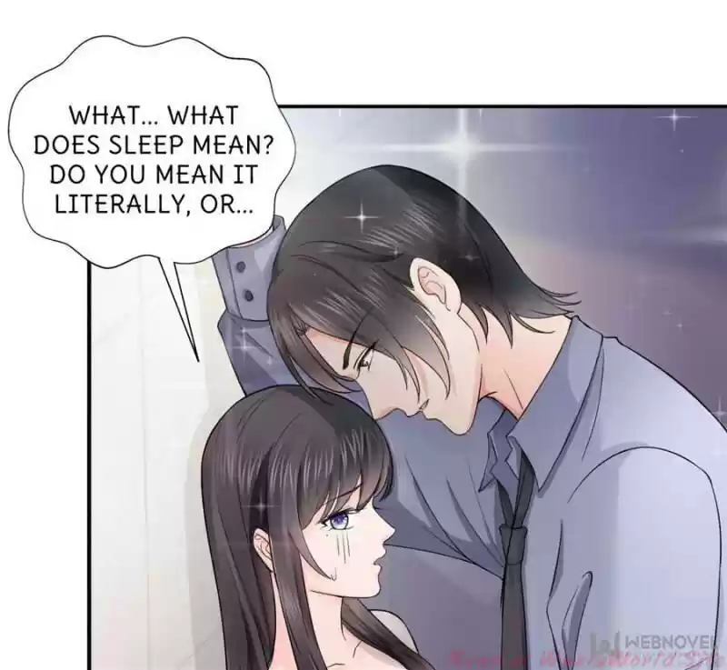 Perfect Secret Love: The Bad New Wife Is A Little Sweet Chapter 18