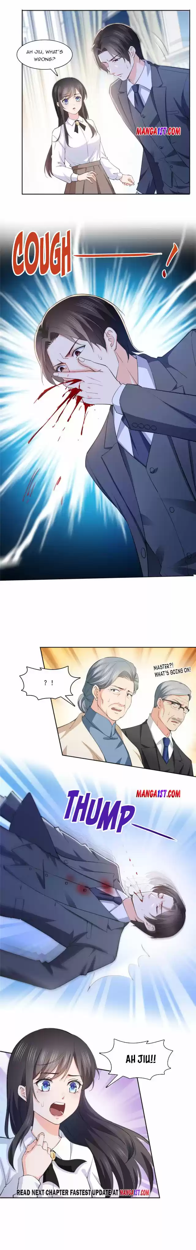 Perfect Secret Love: The Bad New Wife Is A Little Sweet Chapter 180