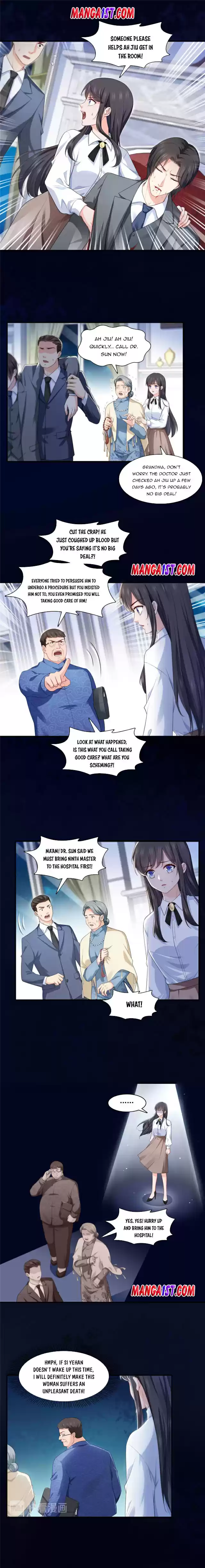 Perfect Secret Love: The Bad New Wife Is A Little Sweet Chapter 181