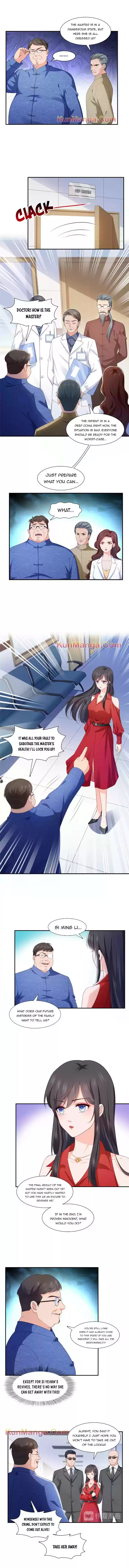 Perfect Secret Love: The Bad New Wife Is A Little Sweet Chapter 182