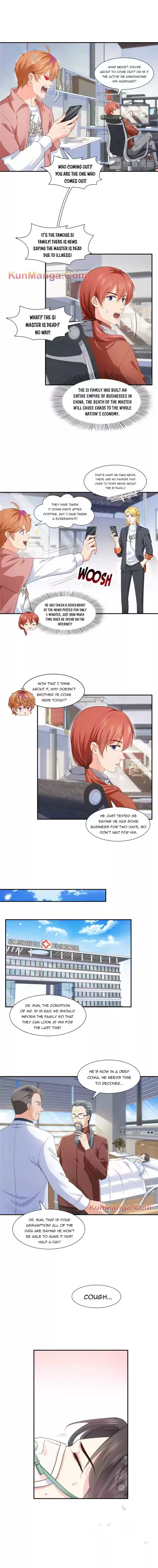 Perfect Secret Love: The Bad New Wife Is A Little Sweet Chapter 182