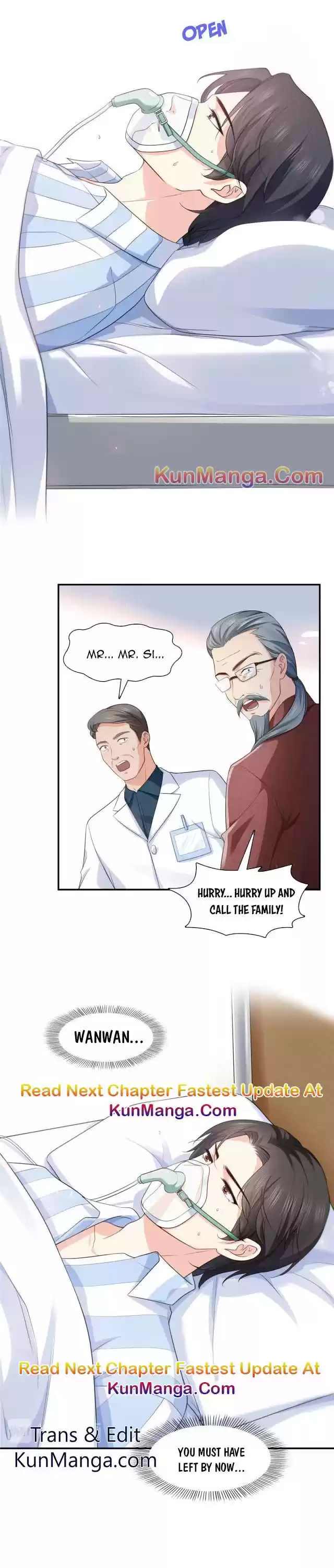 Perfect Secret Love: The Bad New Wife Is A Little Sweet Chapter 182