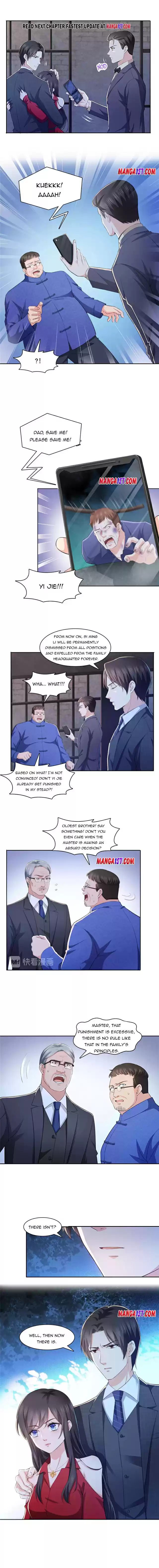 Perfect Secret Love: The Bad New Wife Is A Little Sweet Chapter 184