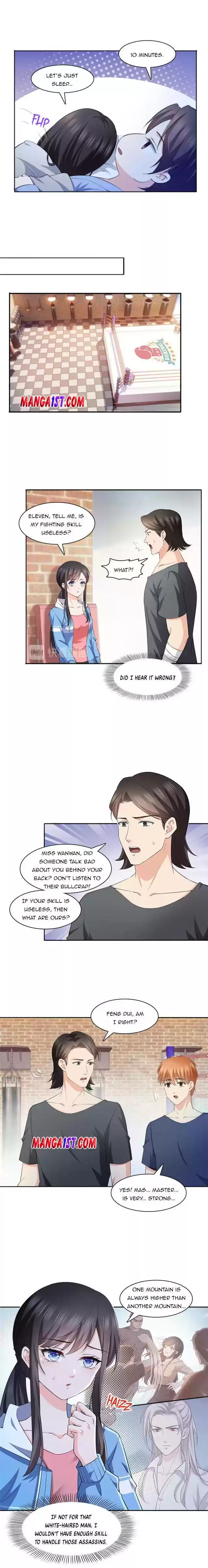 Perfect Secret Love: The Bad New Wife Is A Little Sweet Chapter 186