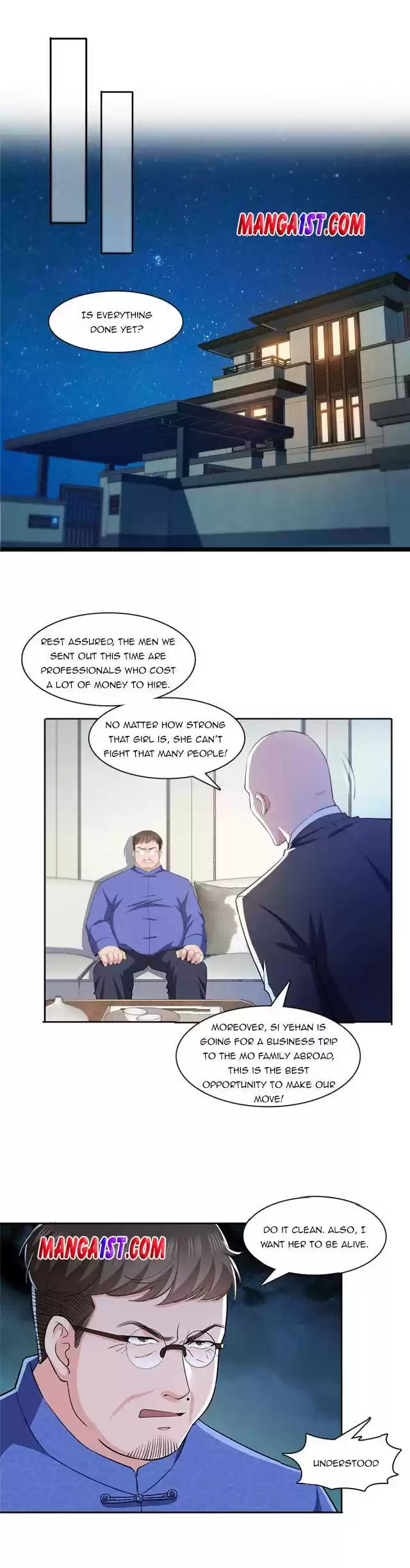 Perfect Secret Love: The Bad New Wife Is A Little Sweet Chapter 186