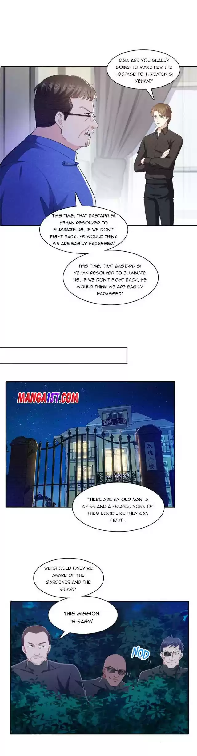 Perfect Secret Love: The Bad New Wife Is A Little Sweet Chapter 186