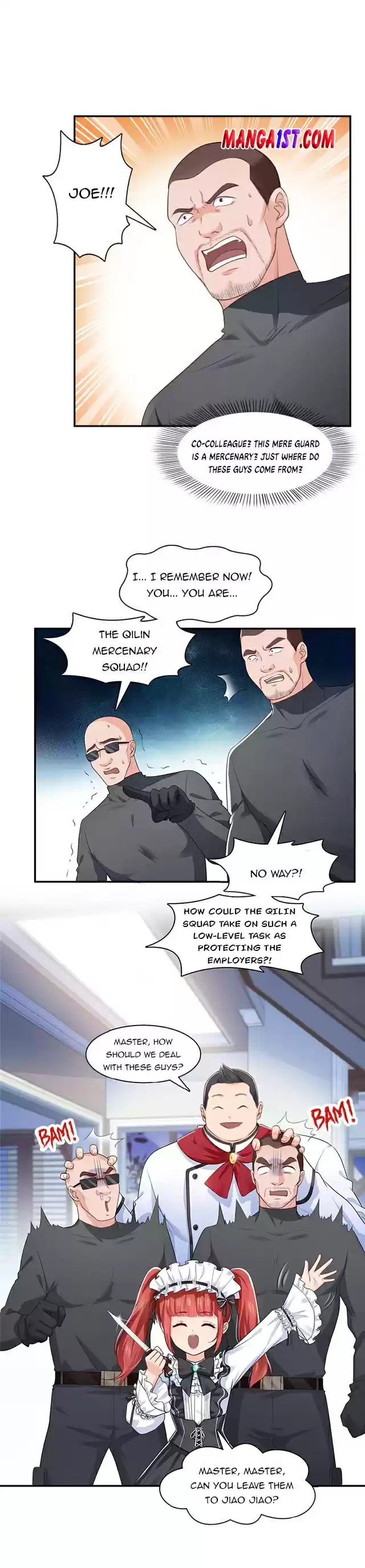 Perfect Secret Love: The Bad New Wife Is A Little Sweet Chapter 187