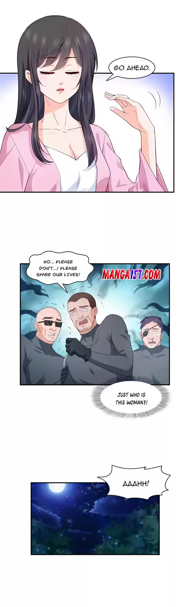 Perfect Secret Love: The Bad New Wife Is A Little Sweet Chapter 187