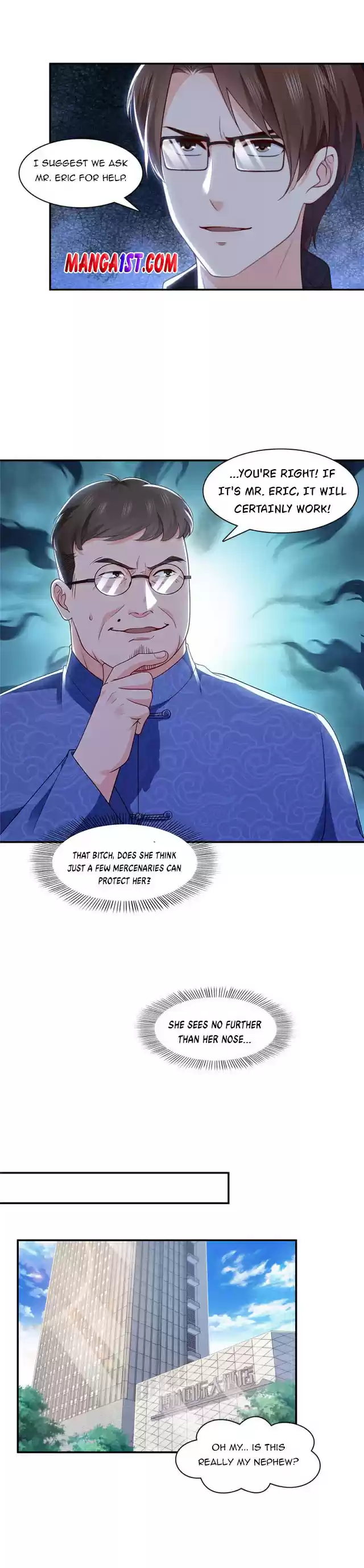 Perfect Secret Love: The Bad New Wife Is A Little Sweet Chapter 187