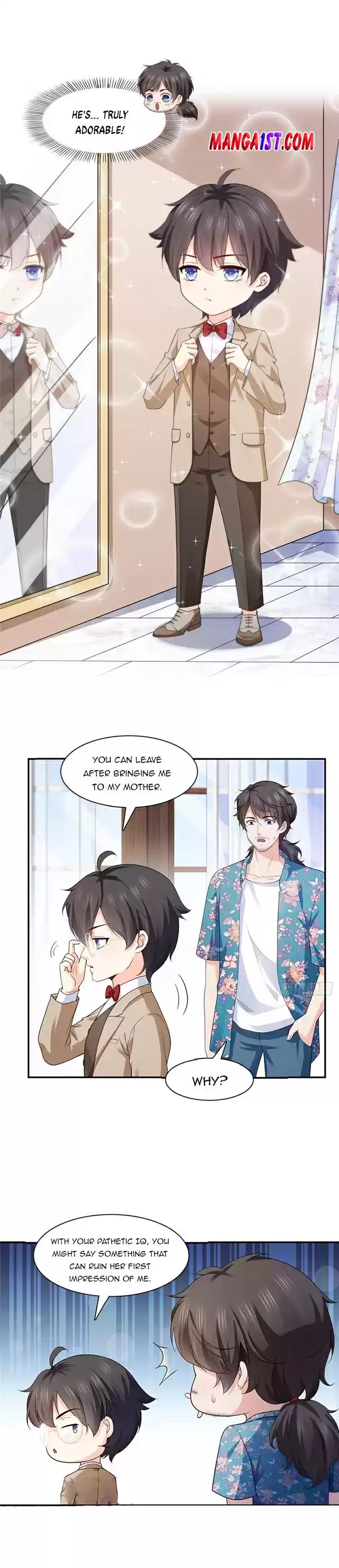 Perfect Secret Love: The Bad New Wife Is A Little Sweet Chapter 187