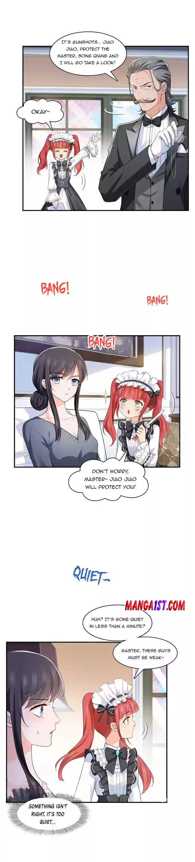 Perfect Secret Love: The Bad New Wife Is A Little Sweet Chapter 187