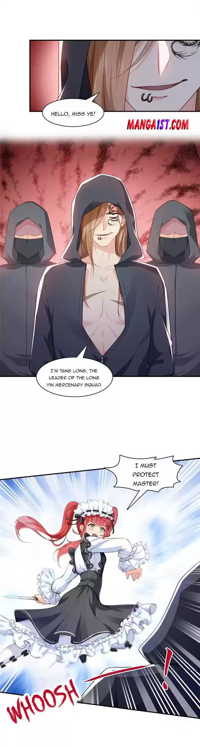 Perfect Secret Love: The Bad New Wife Is A Little Sweet Chapter 187