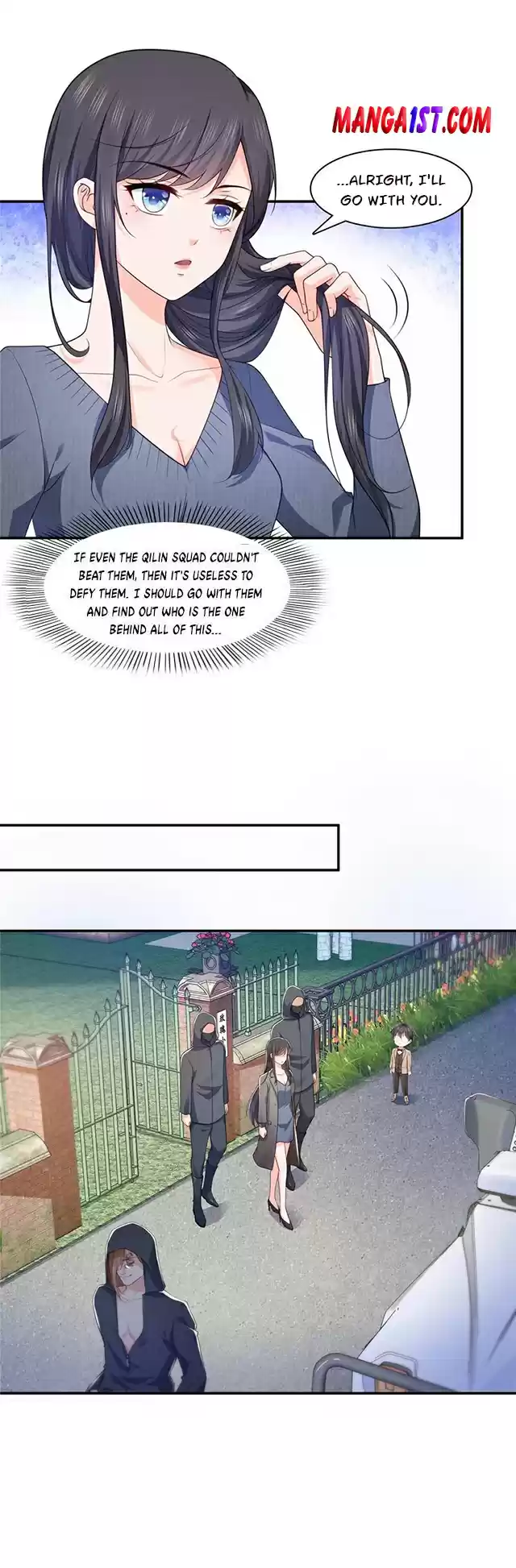 Perfect Secret Love: The Bad New Wife Is A Little Sweet Chapter 187