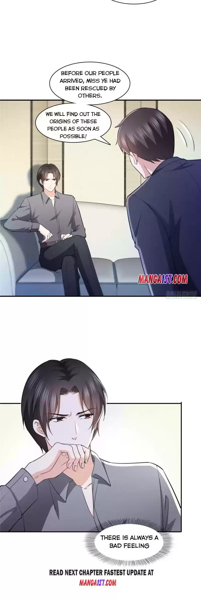 Perfect Secret Love: The Bad New Wife Is A Little Sweet Chapter 189