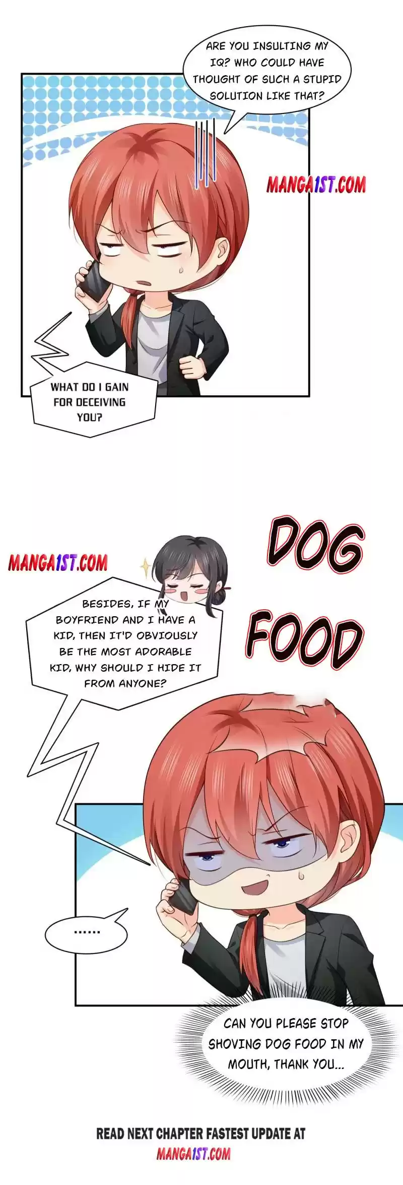 Perfect Secret Love: The Bad New Wife Is A Little Sweet Chapter 190