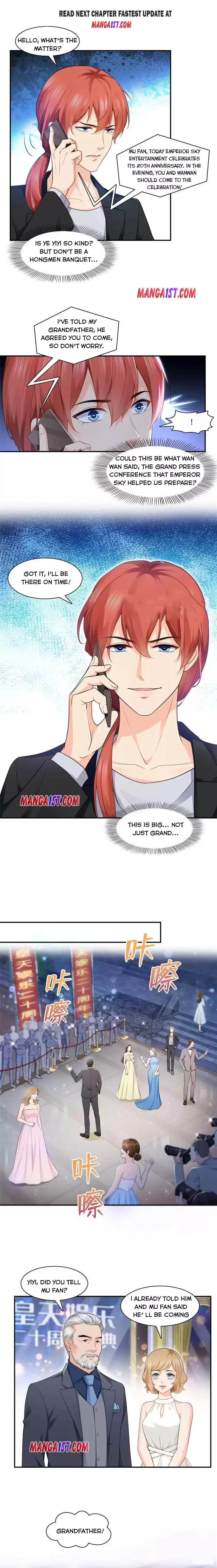 Perfect Secret Love: The Bad New Wife Is A Little Sweet Chapter 192