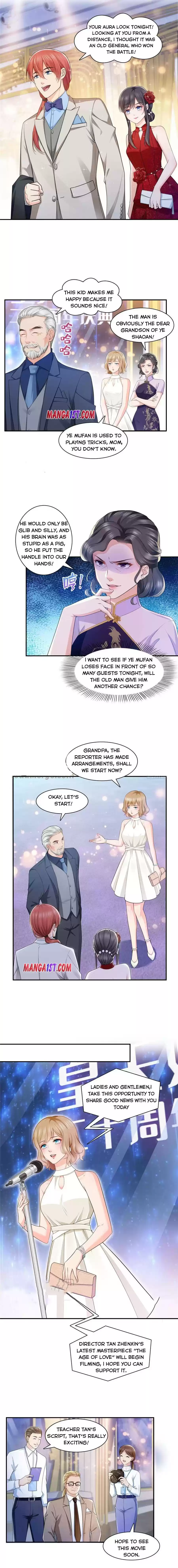 Perfect Secret Love: The Bad New Wife Is A Little Sweet Chapter 192