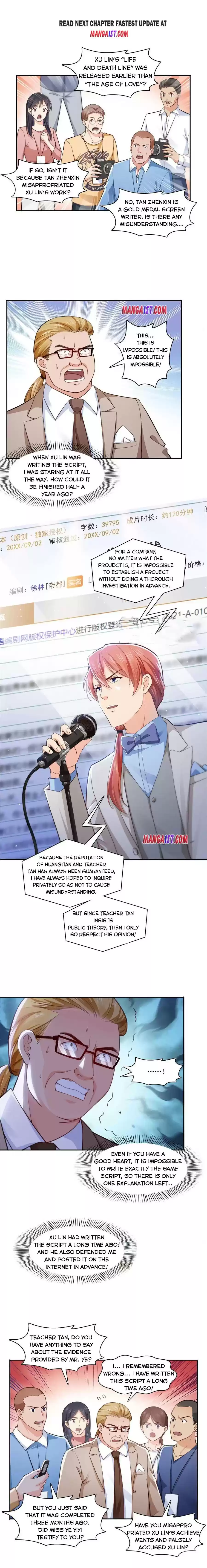 Perfect Secret Love: The Bad New Wife Is A Little Sweet Chapter 193