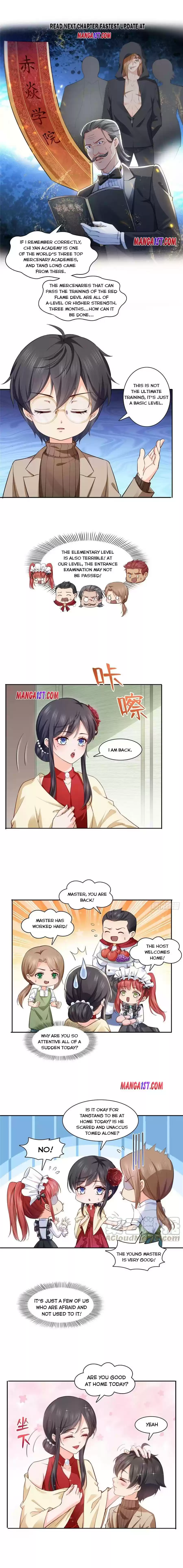 Perfect Secret Love: The Bad New Wife Is A Little Sweet Chapter 194