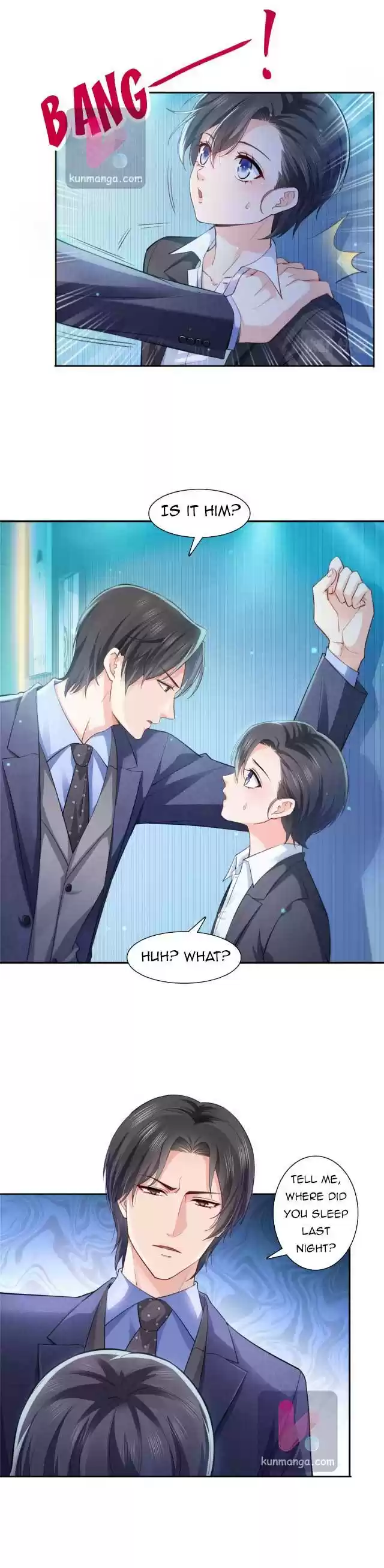 Perfect Secret Love: The Bad New Wife Is A Little Sweet Chapter 199