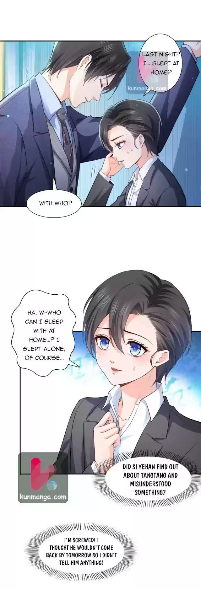 Perfect Secret Love: The Bad New Wife Is A Little Sweet Chapter 199