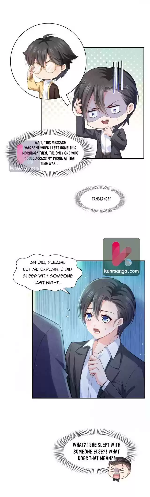 Perfect Secret Love: The Bad New Wife Is A Little Sweet Chapter 199