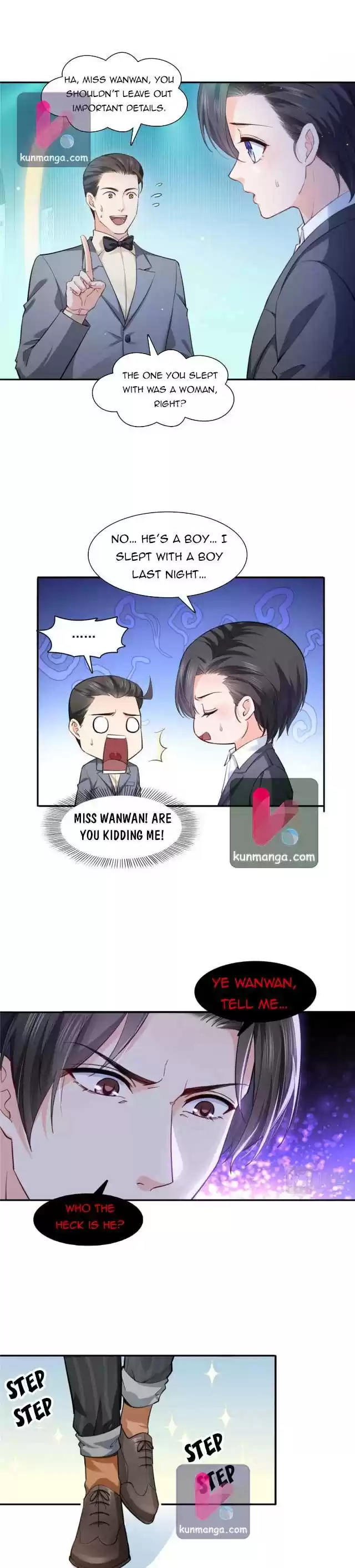 Perfect Secret Love: The Bad New Wife Is A Little Sweet Chapter 199